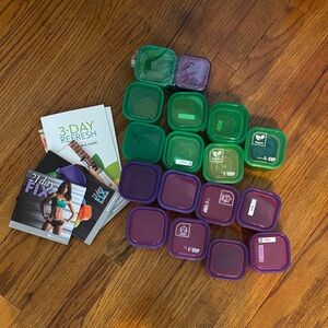 21 day fix Portion Control Containers